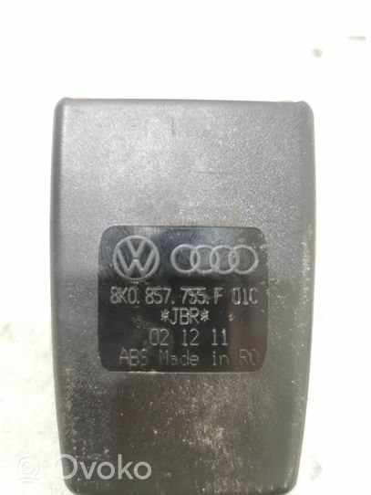 Audi A6 S6 C7 4G Fibbia della cintura di sicurezza anteriore 8K0857755F