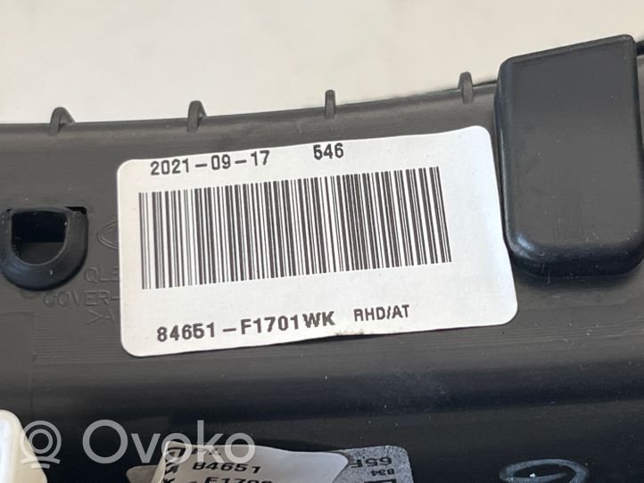 KIA Sportage Rivestimento in plastica cornice della leva del cambio 84651f1700wk