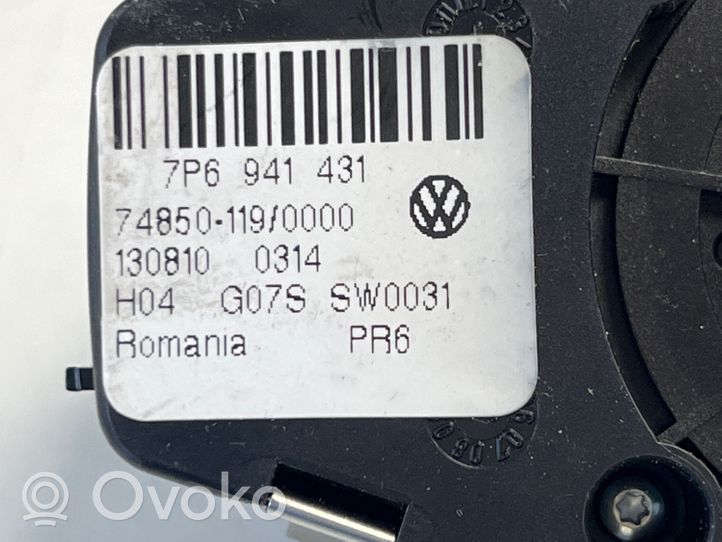 Volkswagen Touareg II Interruttore luci 7P6941431