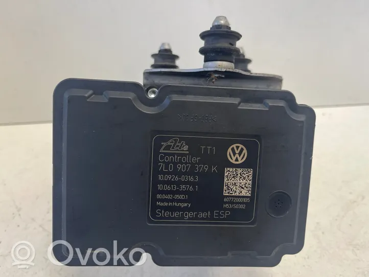 Volkswagen Touareg I ABS-pumppu 7L0614517