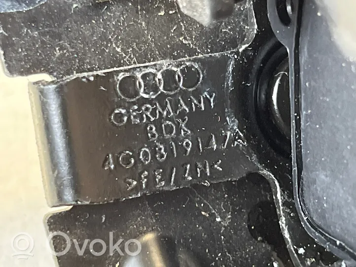 Audi A7 S7 4G Sähköinen jäähdytysnesteen apupumppu 4G0819147A