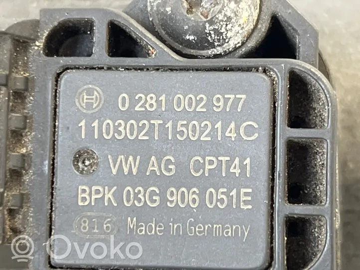 Audi A7 S7 4G Air pressure sensor 03G906051E