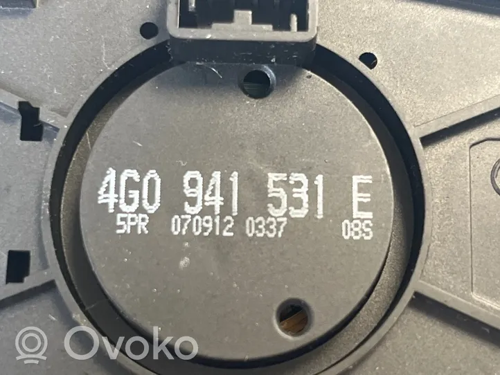 Audi A6 S6 C7 4G Light switch 4G0941531E