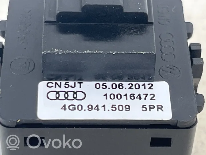 Audi A6 S6 C7 4G Przycisk świateł awaryjnych 4G0941509