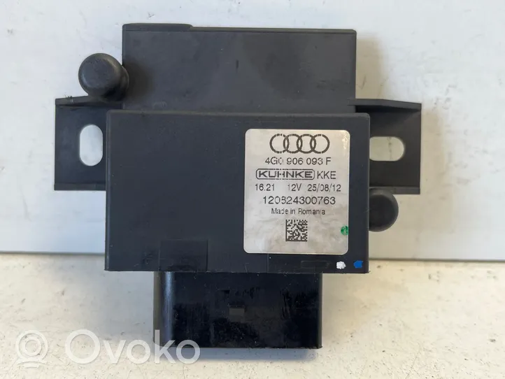 Audi A6 S6 C7 4G Degalų siurbliuko rėlė 4G0906093F