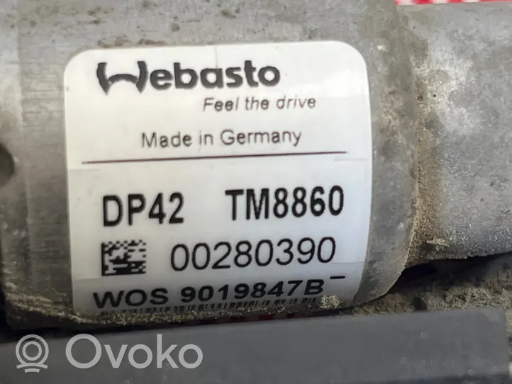 Volkswagen Touran II Webasto auxiliary heater fuel pump 9019847B