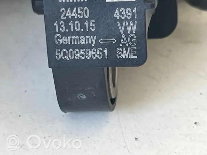 Skoda Superb B8 (3V) Sensor impacto/accidente para activar Airbag 5Q0959651