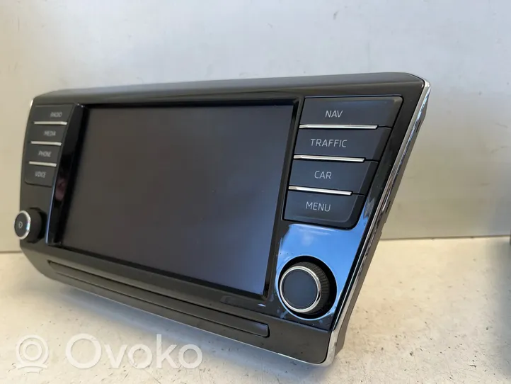 Skoda Superb B8 (3V) Radio/CD/DVD/GPS-pääyksikkö 3V0919606