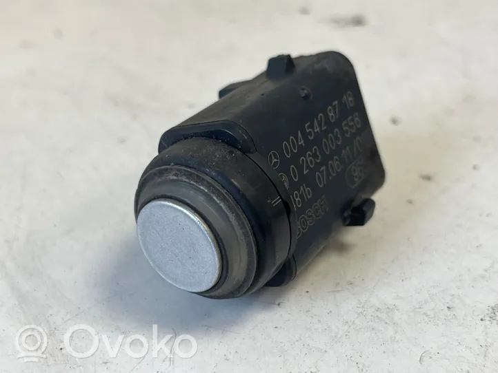 Mercedes-Benz CLS C219 Sensor PDC de aparcamiento 0045428718