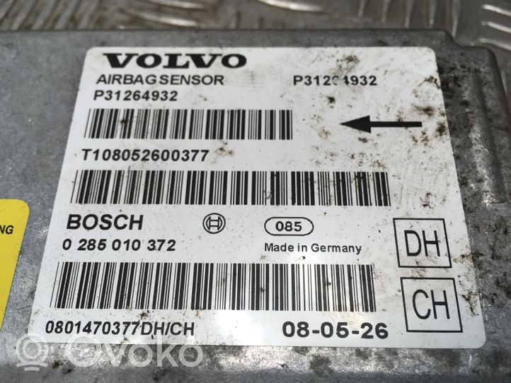 Volvo V70 Module de contrôle airbag P31264932