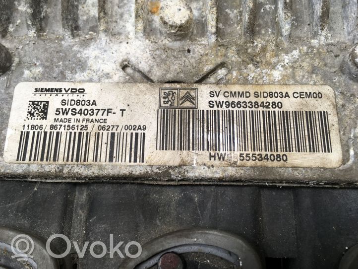 Fiat Ulysse Engine control unit/module SID803A