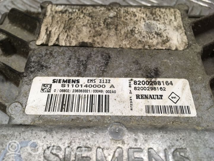 Renault Megane II Sterownik / Moduł ECU S110140000