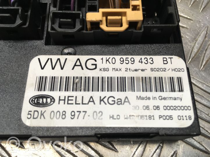 Volkswagen Jetta V Komfortsteuergerät Bordnetzsteuergerät 1K0959433BT