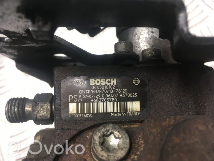 Citroen Berlingo Pompe d'injection de carburant à haute pression 0445010102