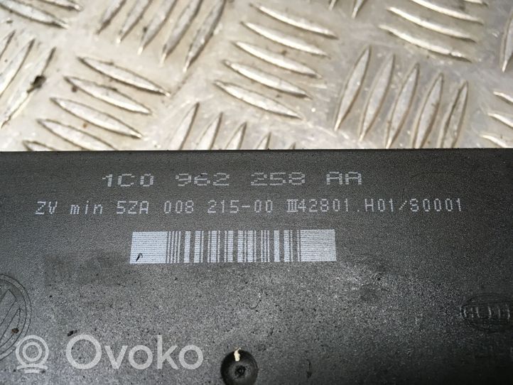 Skoda Octavia Mk1 (1U) Module confort 1C0962258AA