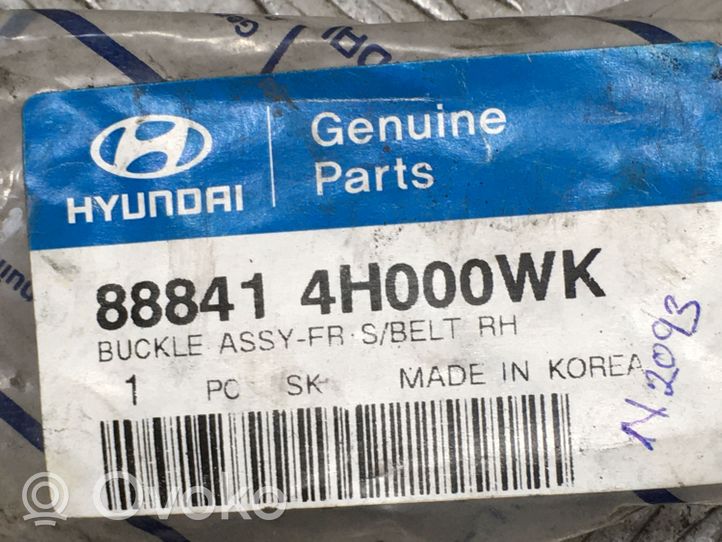 Hyundai Santa Fe Takaistuimen turvavyön solki 888414H000WK