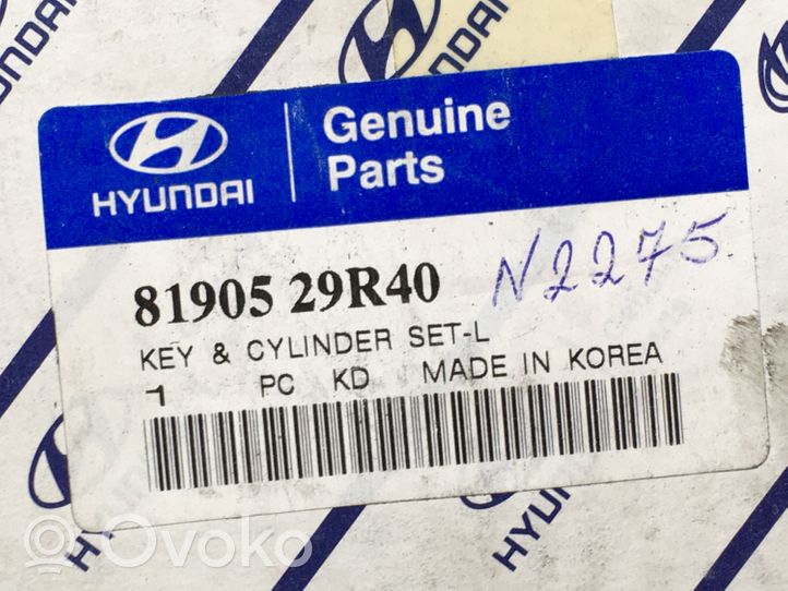 Hyundai Lantra II Užvedimo spynelės kontaktai 8190529R40