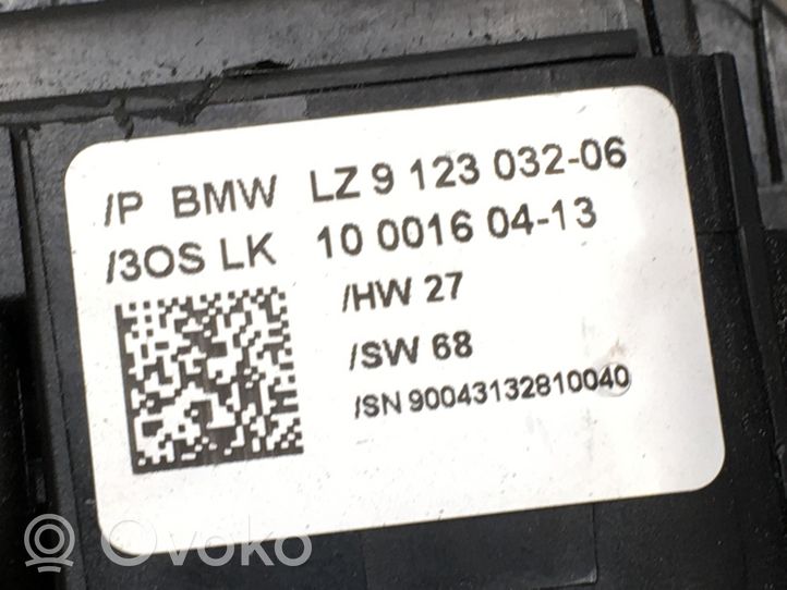 BMW 3 E90 E91 Pyyhkimen/suuntavilkun vipukytkin 912250904