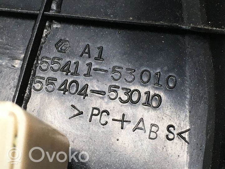 Lexus IS-F Inne części wnętrza samochodu 5541153010