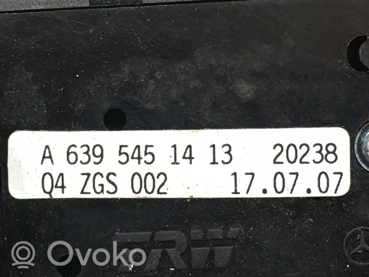 Mercedes-Benz Vito Viano W639 Interrupteur commade lève-vitre 6395451413