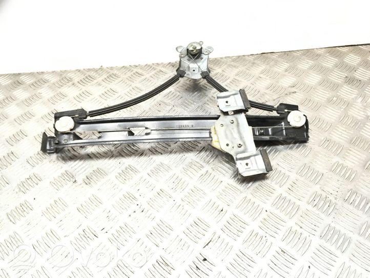 Seat Ibiza IV (6J,6P) Rear door manual window regulator 6J4839461