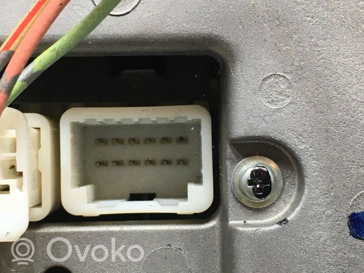 Toyota Avensis T250 Radio/CD/DVD/GPS-pääyksikkö W53905