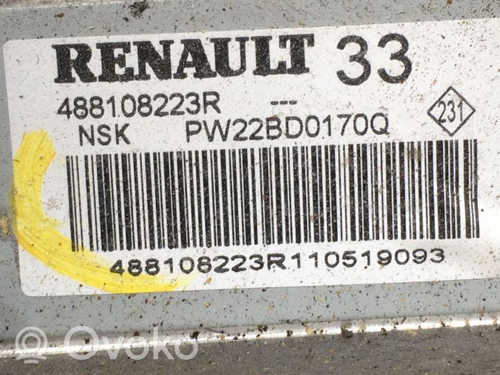 Renault Fluence Pompa wspomaganie układu kierowniczego 488108223R