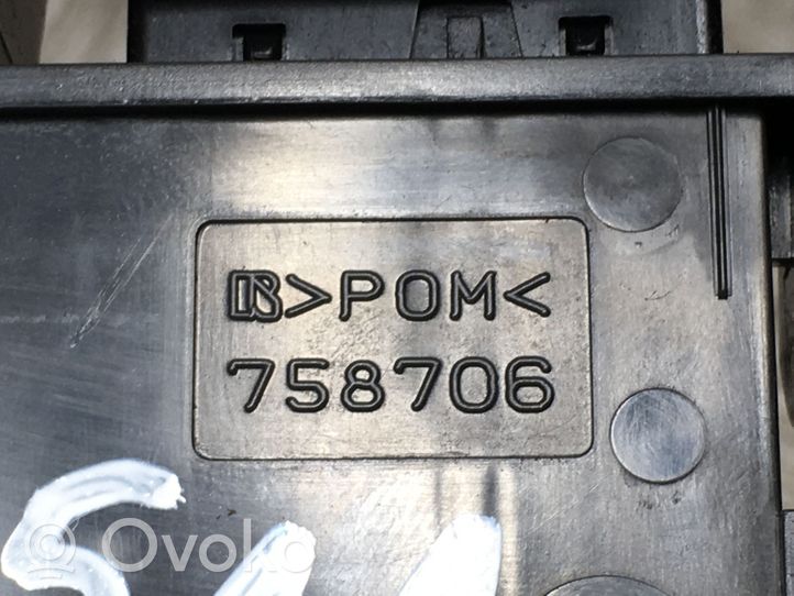 Toyota Prius (NHW20) Przycisk świateł awaryjnych 758706