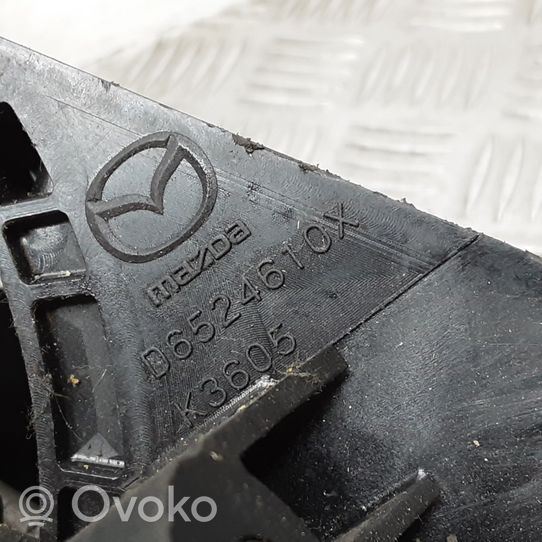 Mazda Demio Lewarek zmiany biegów / górny D6524610X