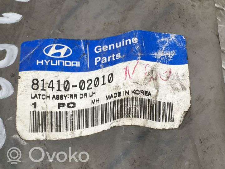 Hyundai Santa Fe Etuoven lukko 8141002010