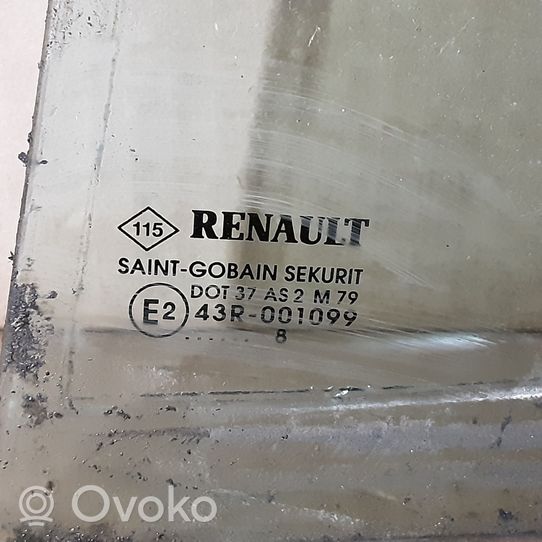 Renault Clio III Маленькое стекло "A" задних дверей DOT37AS2M79