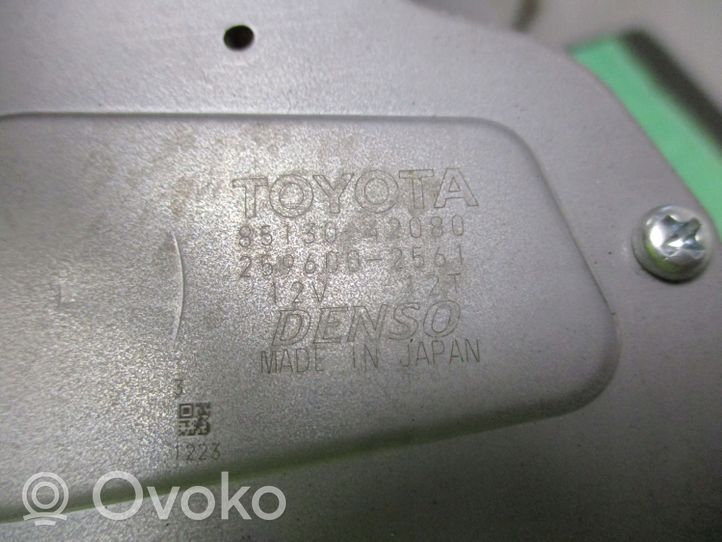 Toyota RAV 4 (XA40) Takaikkunan pyyhinmekanismi 