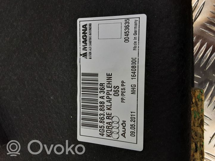 Audi A6 C7 Inne elementy wykończenia bagażnika 4G5863888A