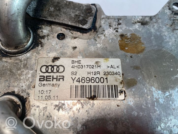 Audi A6 C7 Vaihteistoöljyn jäähdytin (käytetyt) 4H0317021H