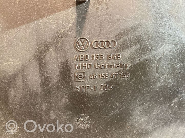 Audi A4 S4 B5 8D Osłona / Obudowa filtra powietrza 4B0133849