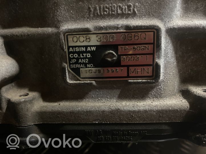 Audi Q7 4L Boîte de vitesse automatique 7P0301328A
