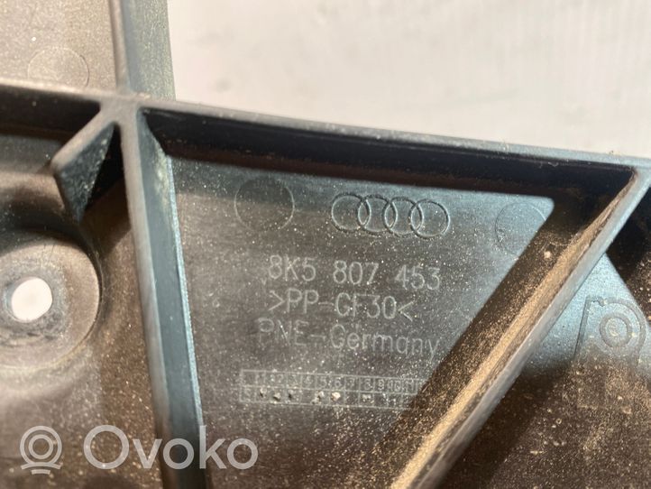 Audi A4 S4 B8 8K Galinis laikiklis bamperio 8K5807453