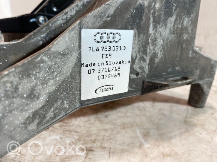 Audi Q7 4L Conjunto de soporte del pedal de freno 7L8723117
