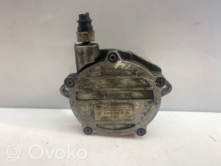 Mercedes-Benz A W169 Alipainepumppu A6402300365