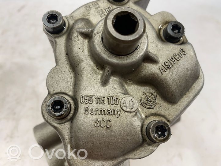 Audi A6 S6 C6 4F Pompe à huile 059115105AD