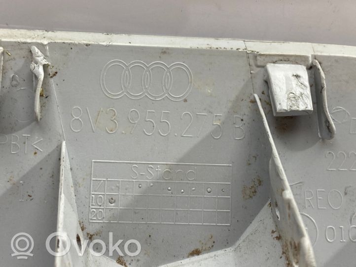 Audi A3 S3 8V Zaślepka spryskiwacza lampy przedniej 8V3955275B