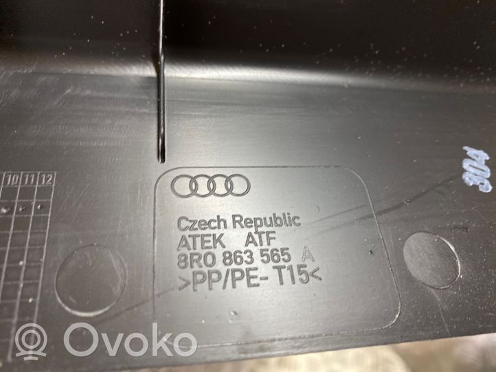 Audi Q5 SQ5 Element schowka koła zapasowego 8R0863565A