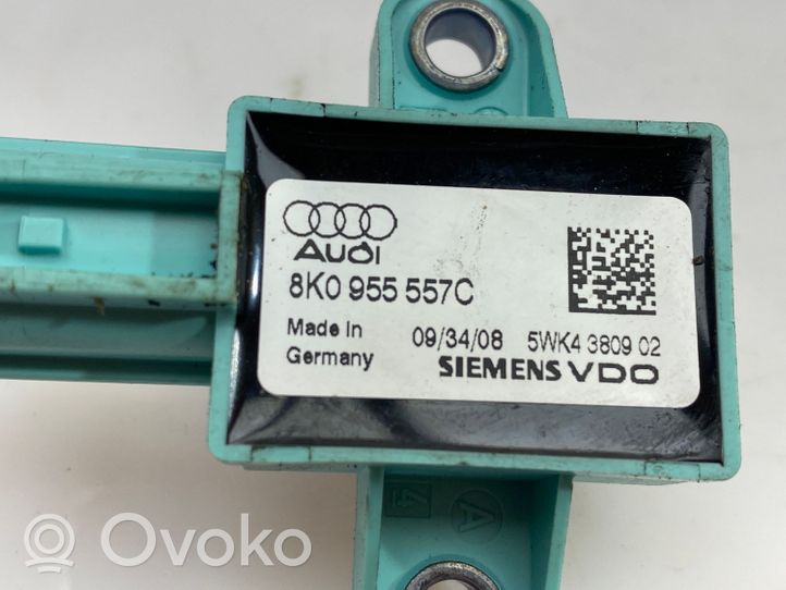 Audi Q5 SQ5 Oro pagalvių smūgio daviklis 8K0955557C