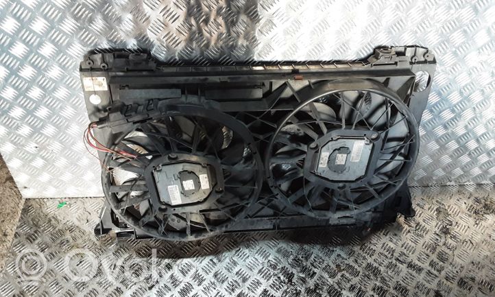 Audi A8 S8 D3 4E Convogliatore ventilatore raffreddamento del radiatore 4E0121205B