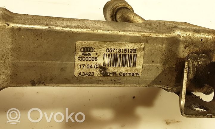 Audi A8 S8 D3 4E Valvola di raffreddamento EGR 057131512G