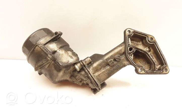 Mercedes-Benz E W211 Supporto di montaggio del filtro dell’olio 6740273366