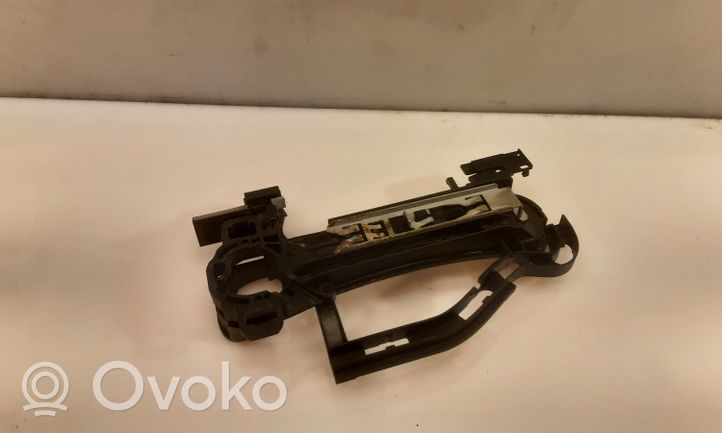 Audi A6 S6 C6 4F Support extérieur, poignée de porte arrière 4F0837885