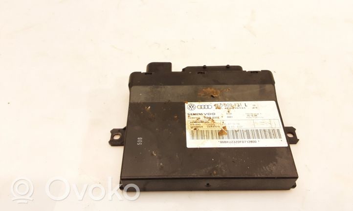 Audi A8 S8 D3 4E Module de contrôle sans clé Go 4E0909131L