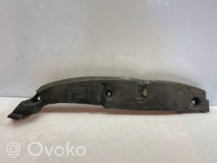 Audi A8 S8 D3 4E Supporto/guarnizione in poliuretano espanso del parafango 4E0821111A