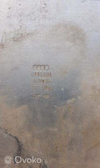 Audi A8 S8 D3 4E Renfort de pare-chocs arrière 4E0813329A